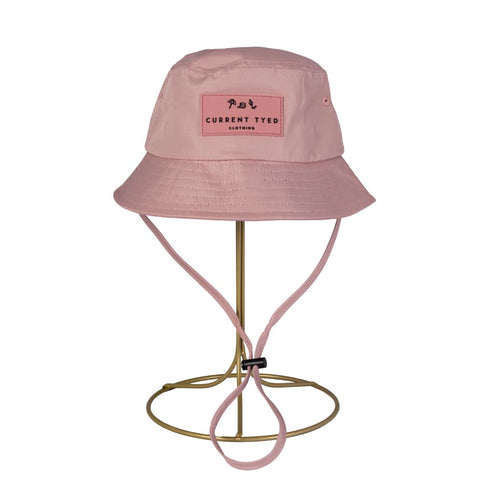 Current Tyed Water Bucket Hat - Blush