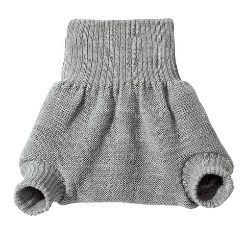 Grey Disana Wool Cover - Lagoon Baby + Toy Shoppe