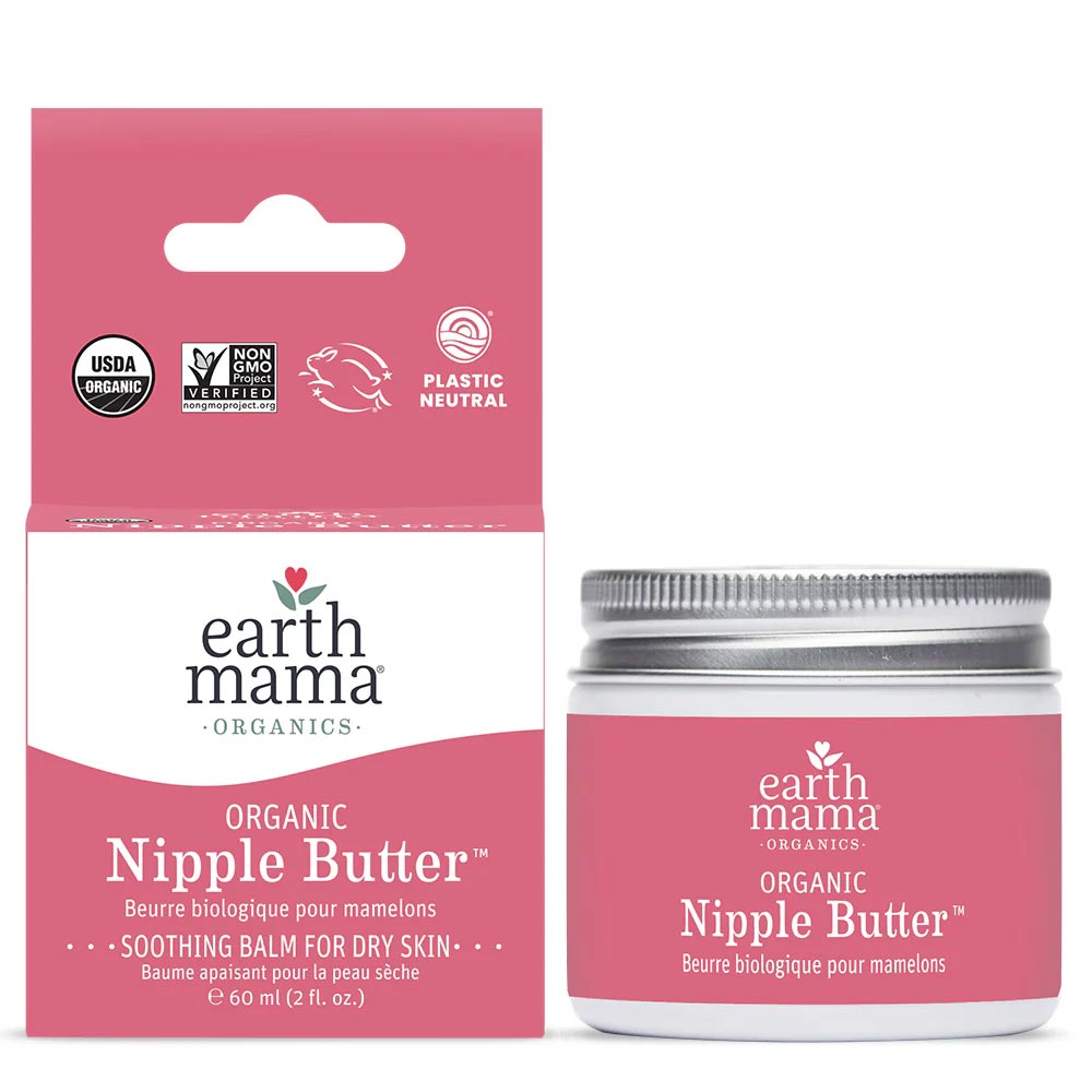 *Earth Mama Organic Nipple Butter