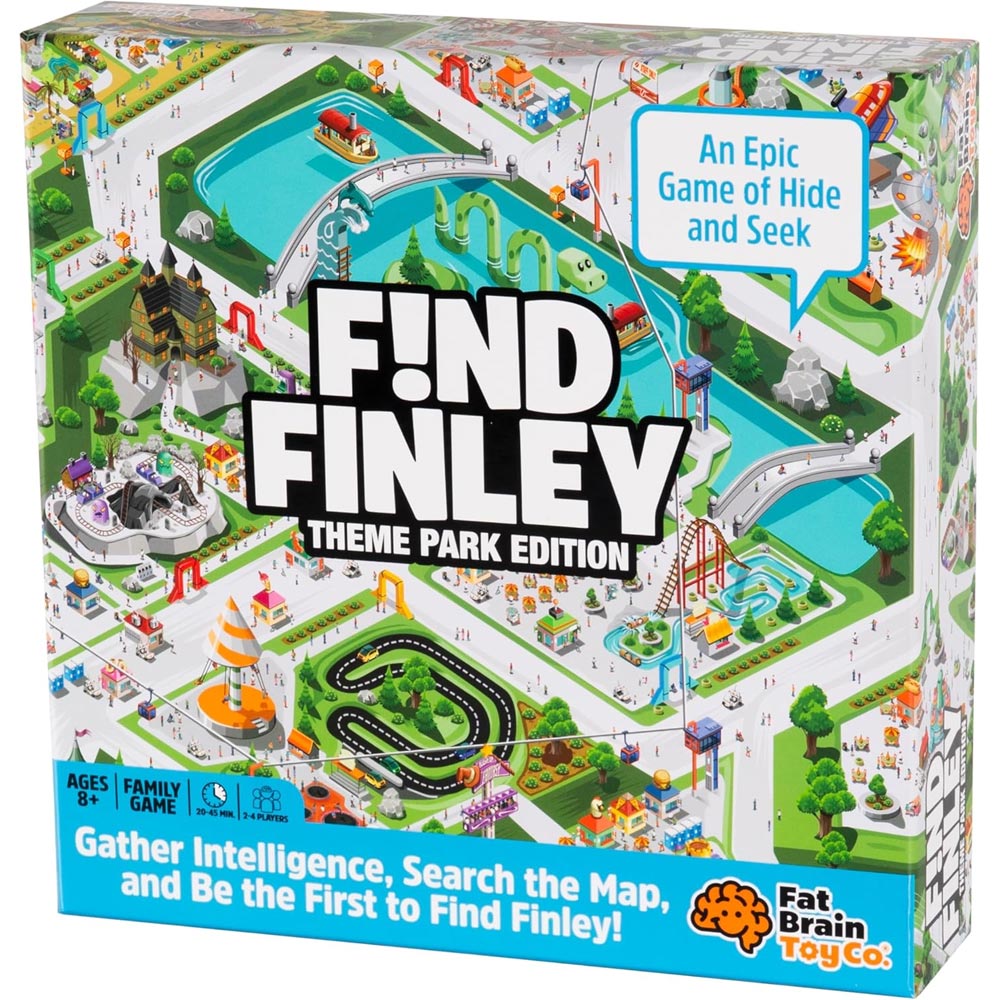 *Fat Brain Toys Find Finley Game