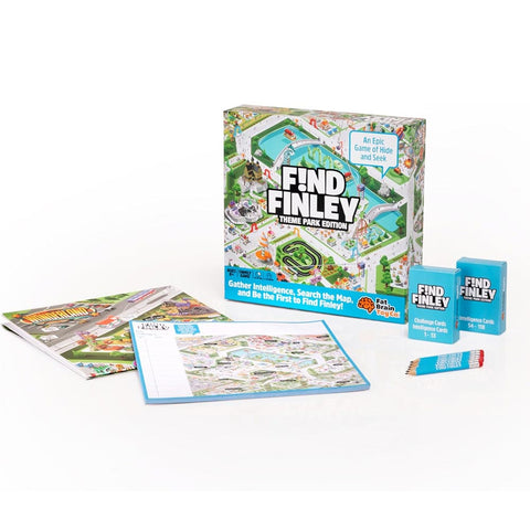 *Fat Brain Toys Find Finley Game