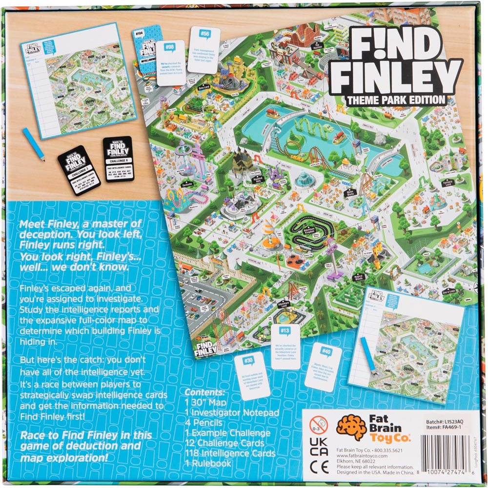 *Fat Brain Toys Find Finley Game