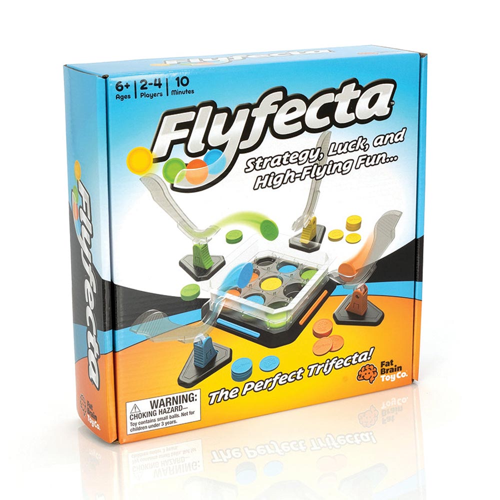 *Fat Brain Toys Flyfecta Game