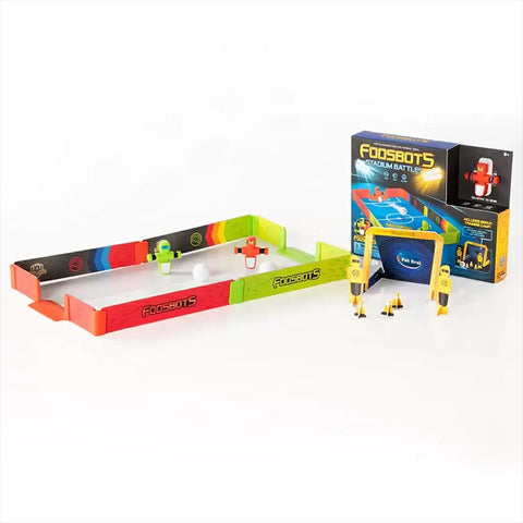 *Fat Brain Toys Foosbots Stadium Battle Set