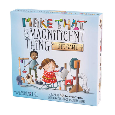 *Fat Brain Toys Make That Most Magnificent Thing Game