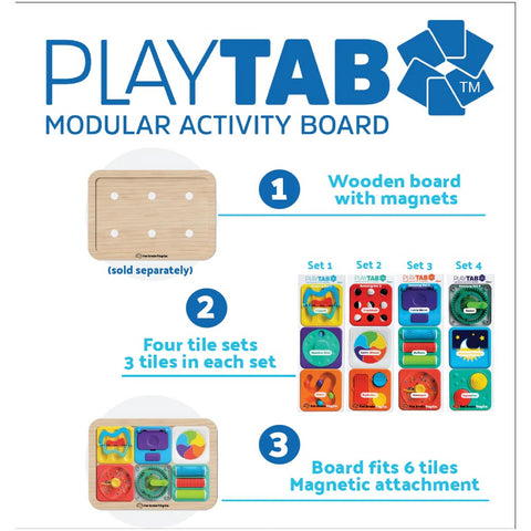 *Fat Brain Toys PlayTab Board