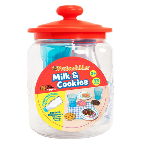 *Fat Brain Toys Pretendables Milk and Cookies