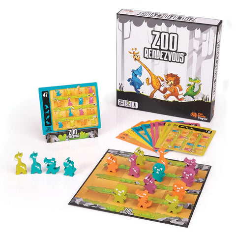 *Fat Brain Toys Zoo Rendezvous