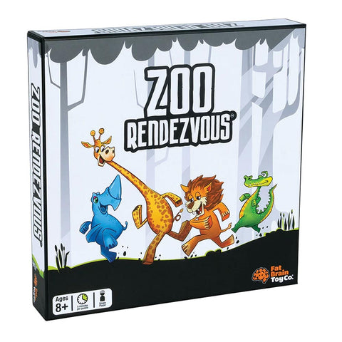 *Fat Brain Toys Zoo Rendezvous