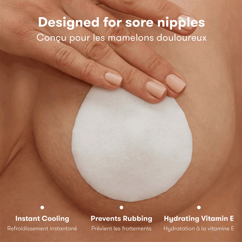 *Frida Mom Cooling Hydrogel Nipple Pads