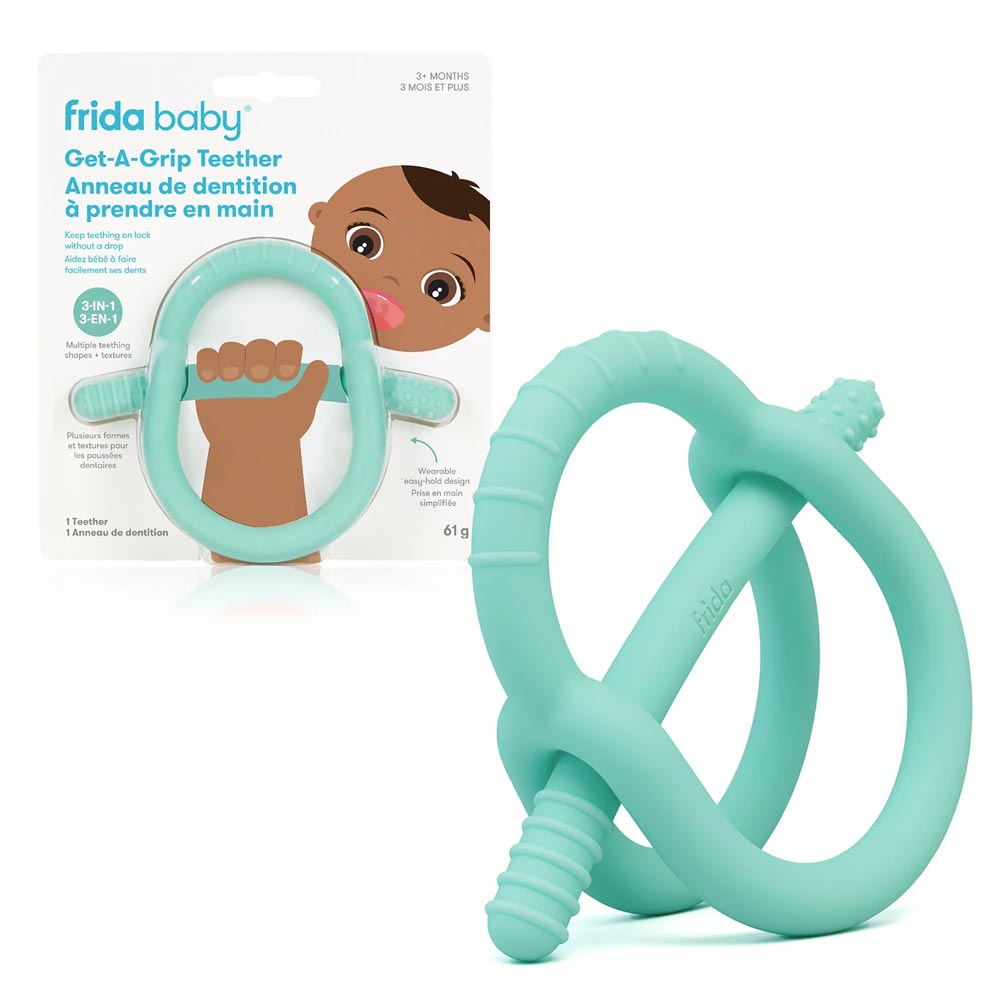 *Frida Baby Get-A-Grip Teether