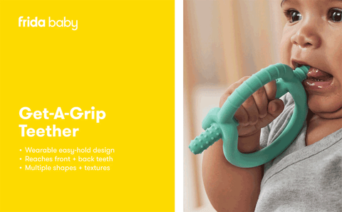 *Frida Baby Get-A-Grip Teether