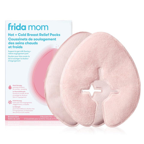 *Frida Mom Hot + Cold Breast Relief Packs