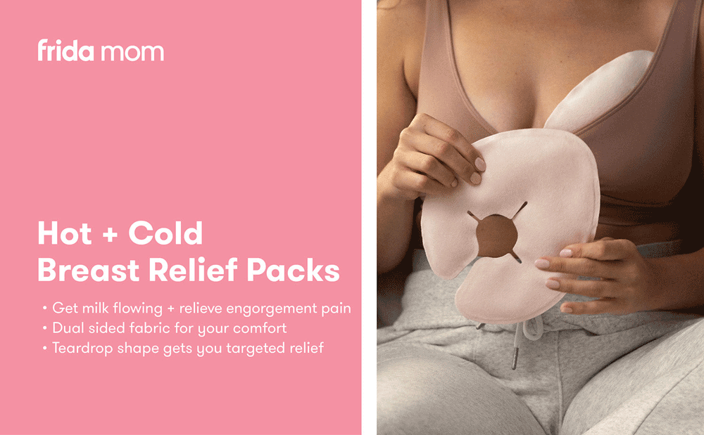 *Frida Mom Hot + Cold Breast Relief Packs