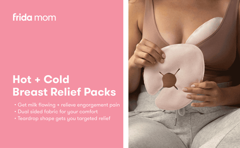 *Frida Mom Hot + Cold Breast Relief Packs