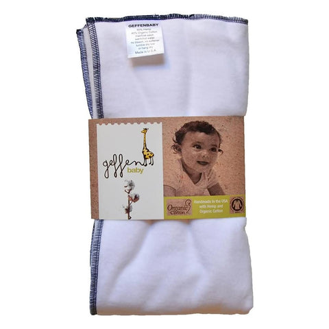 Geffen Baby FLEECE Prefold Cloth Diaper - Single