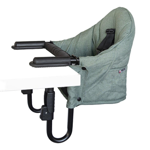 *guzzie + Guss The Perch Hook on Highchair - Forest Green