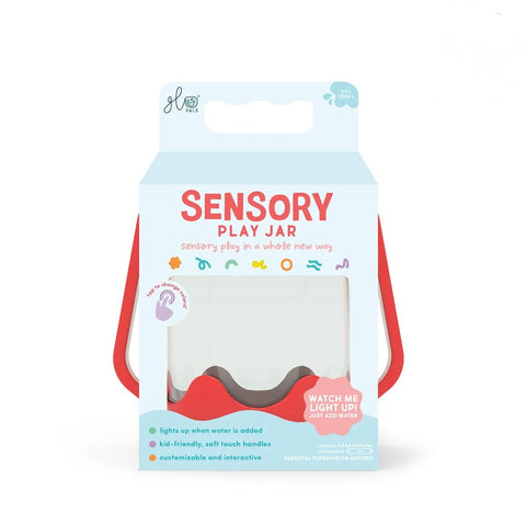 *Glo Pals Sensory Play Jar