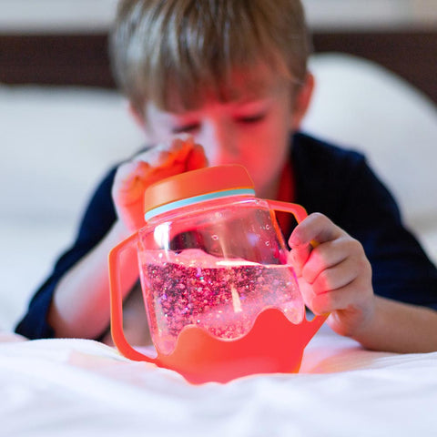 *Glo Pals Sensory Play Jar