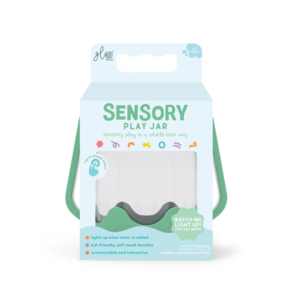 *Glo Pals Sensory Play Jar