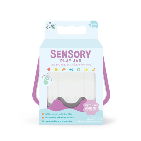 *Glo Pals Sensory Play Jar