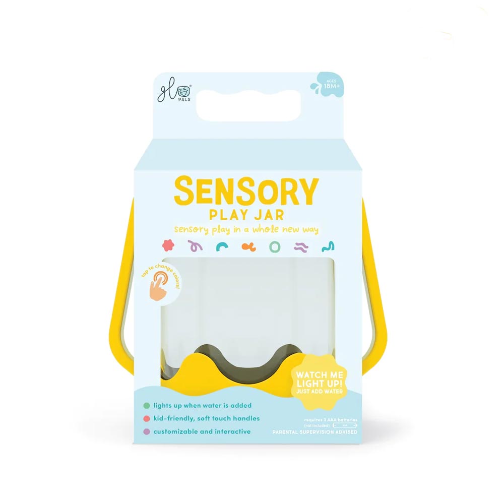 *Glo Pals Sensory Play Jar