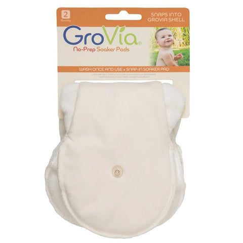 GroVia No-Prep Soaker Pad 2-pack