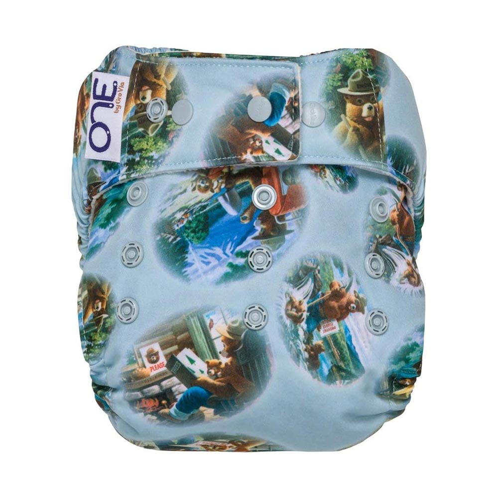 GroVia O.N.E. All-in-One Cloth Diaper