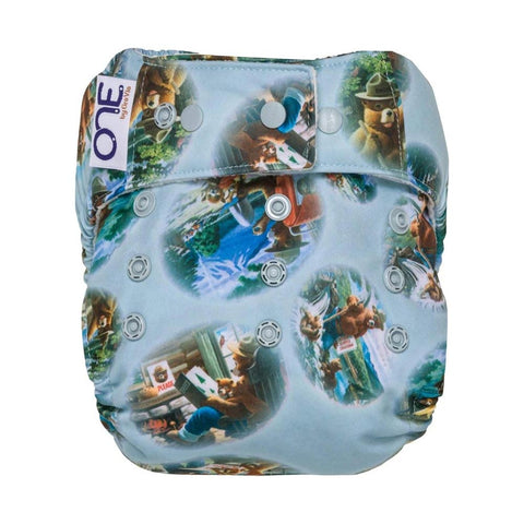 GroVia O.N.E. All-in-One Cloth Diaper