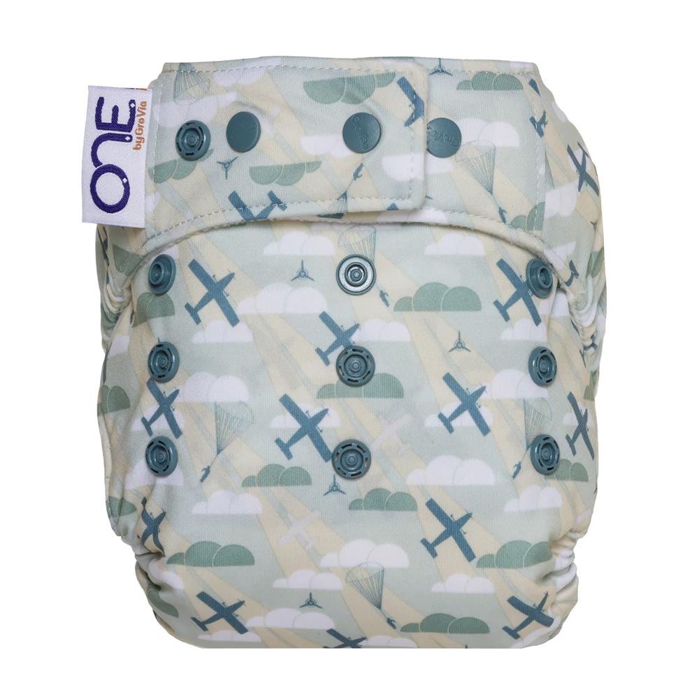 GroVia O.N.E. All-in-One Cloth Diaper