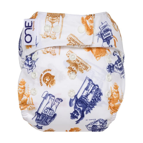 GroVia O.N.E. All-in-One Cloth Diaper