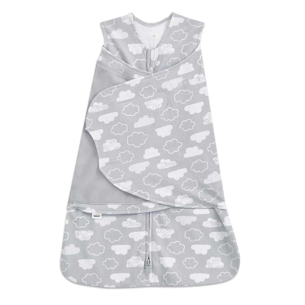 Halo SleepSack Swaddle - Cotton (1.5 TOG)