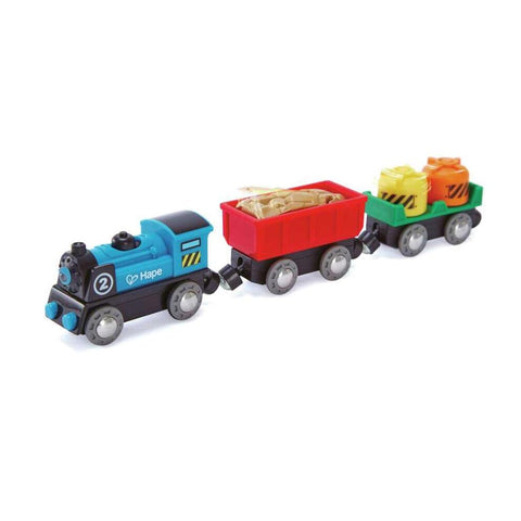 *Hape Battery Powered Rolling-Stock Set