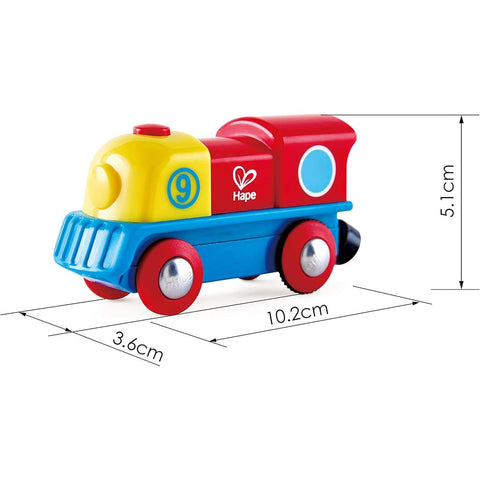 *Hape Brave Little Engine