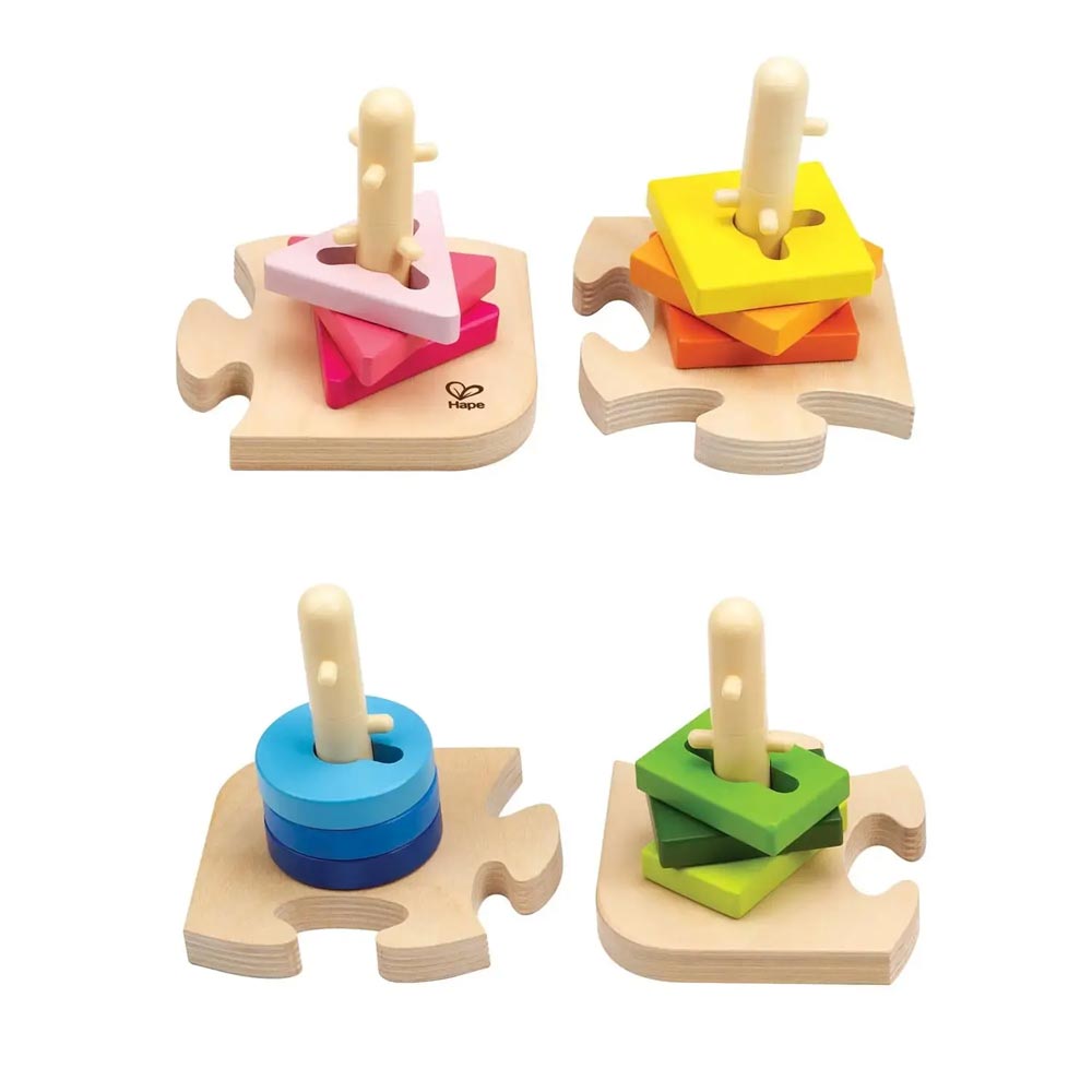 *Hape Creative Peg Puzzle