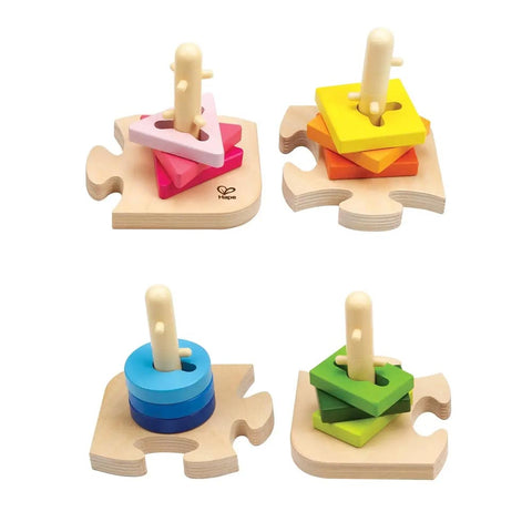 *Hape Creative Peg Puzzle