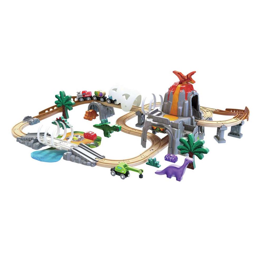 *Hape Dinosaur Railway Adventure Set