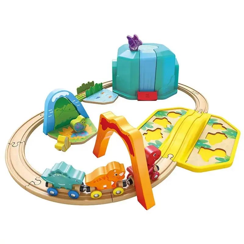 *Hape Dinosaur Train Bucket Set