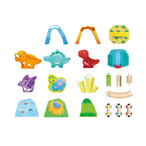 *Hape Dinosaur Train Bucket Set