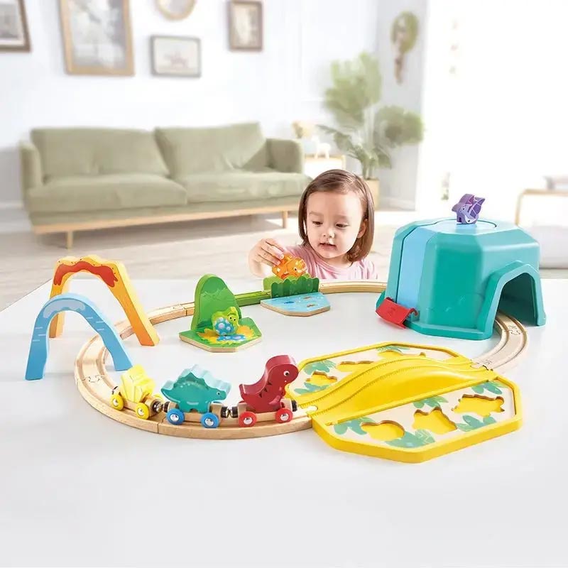 *Hape Dinosaur Train Bucket Set