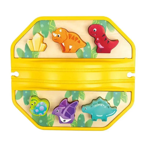 *Hape Dinosaur Train Bucket Set