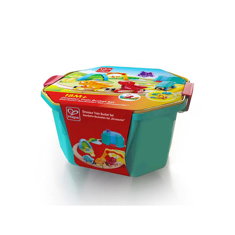 *Hape Dinosaur Train Bucket Set