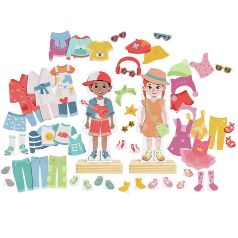 *Hape Dress-Up Magnetic Puzzle