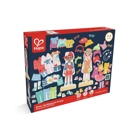 *Hape Dress-Up Magnetic Puzzle