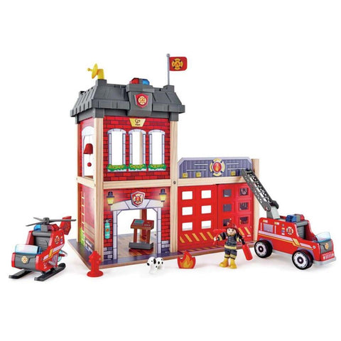 *Hape City Fire Station