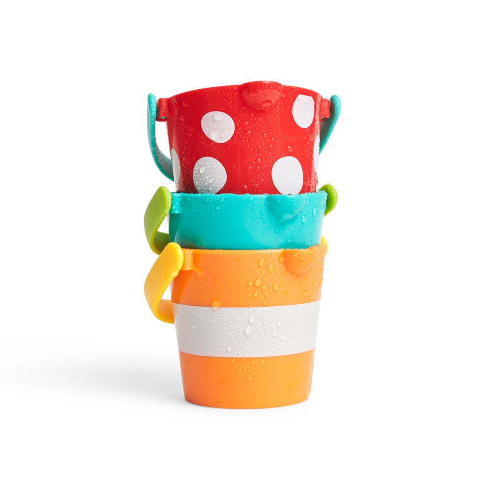 *Hape Happy Buckets Set