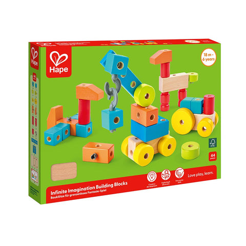 *Hape Infinite Imagination Building Blocks