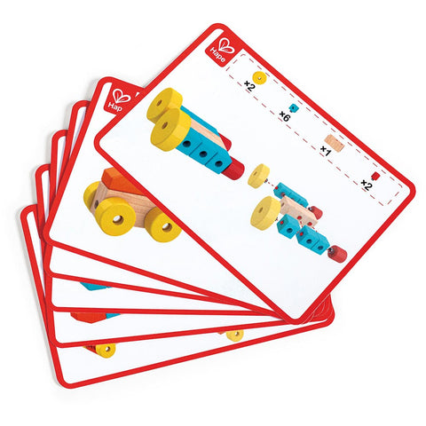 *Hape Infinite Imagination Building Blocks