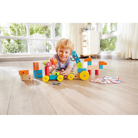 *Hape Infinite Imagination Building Blocks