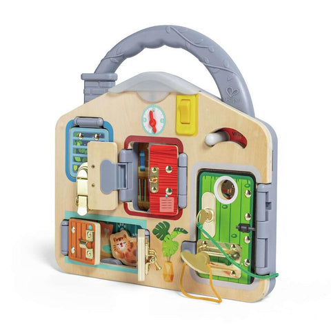 *Hape Lock & Learn Playboard